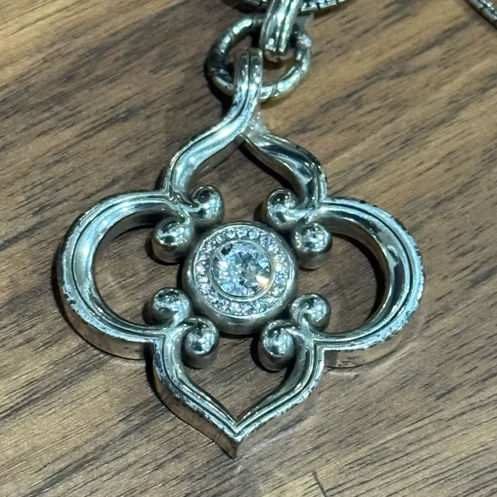 BRIGHTON TOLEDO CONVERTIBLE LONG Statement NECKLACE